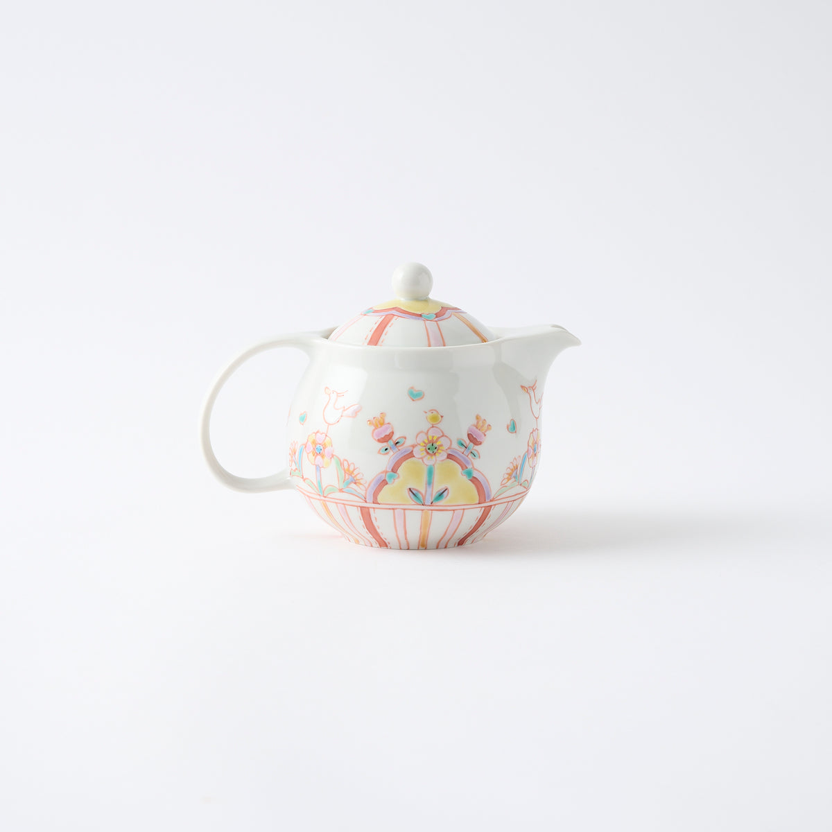 Flower Park Japanese Teapot