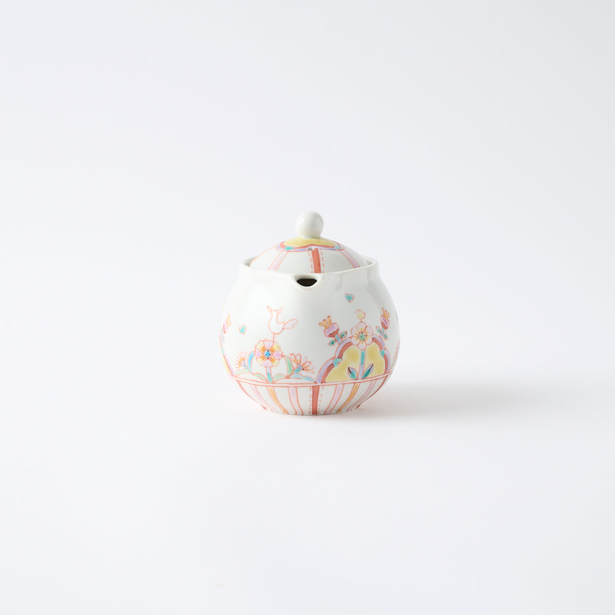 Flower Park Japanese Teapot