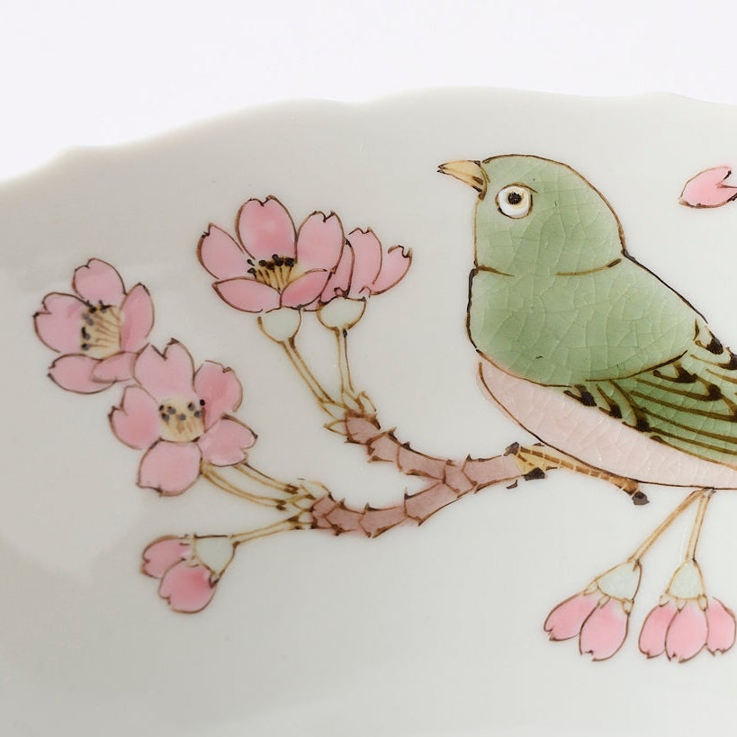Birds and Botanicals Medium Bowl