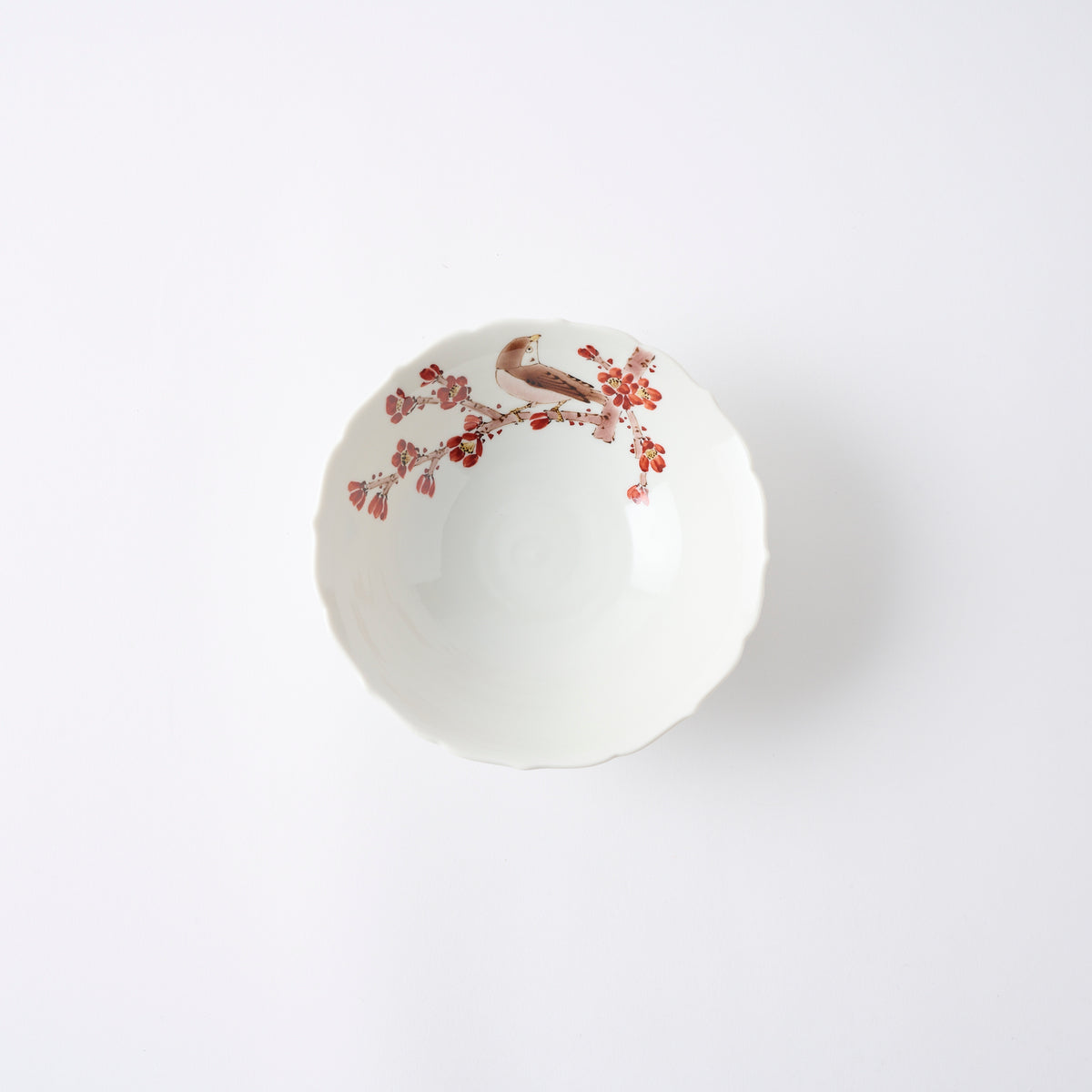 Birds and Botanicals Medium Bowl