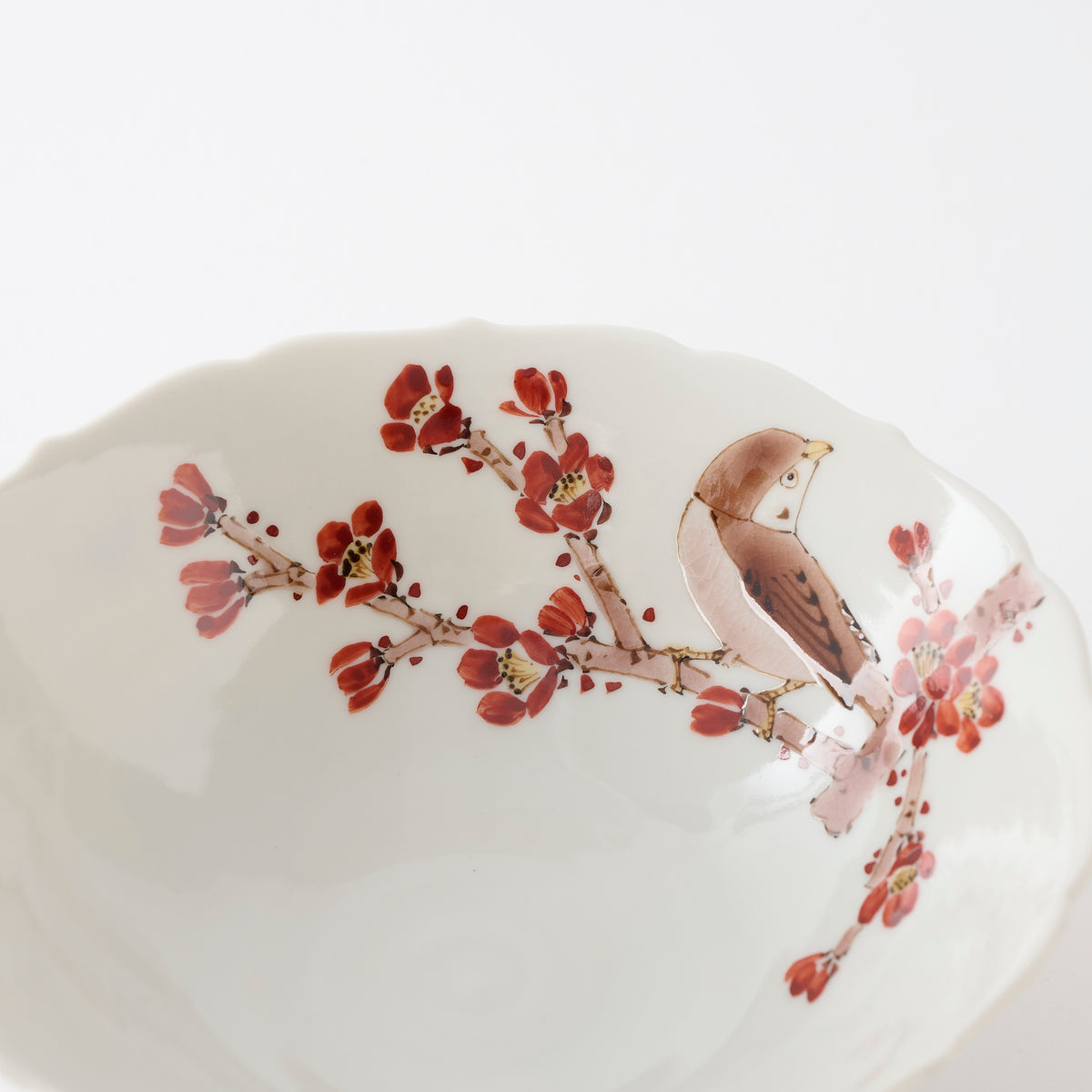 Birds and Botanicals Medium Bowl