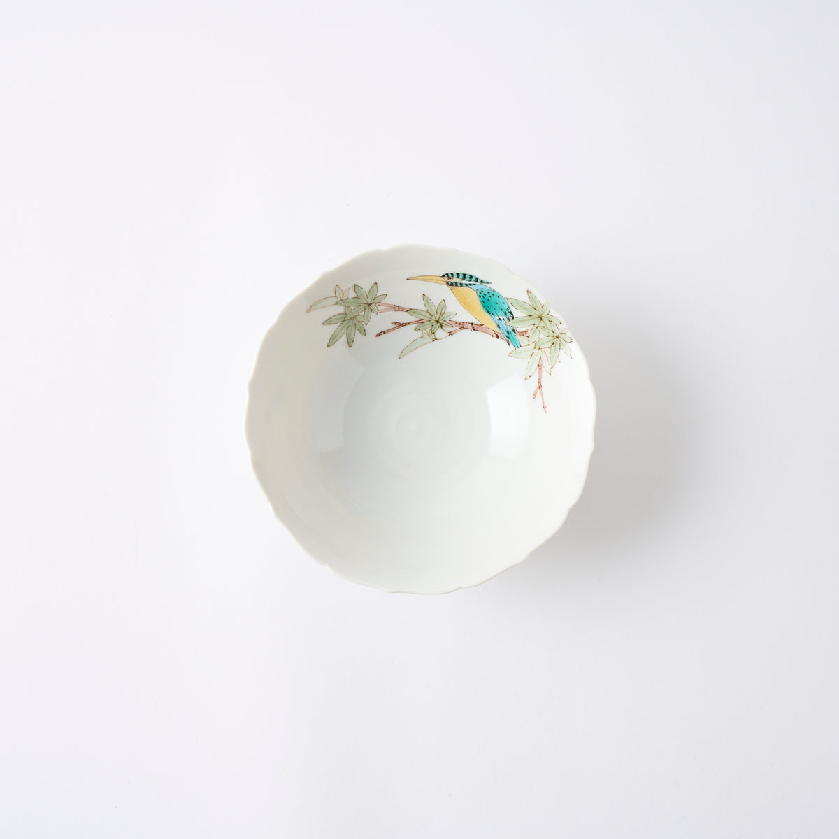 Birds and Botanicals Medium Bowl