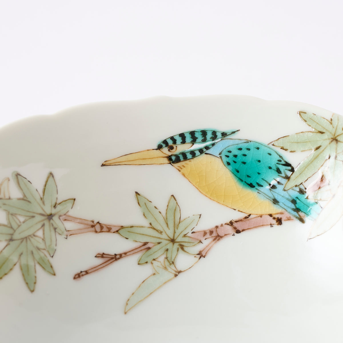 Birds and Botanicals Medium Bowl