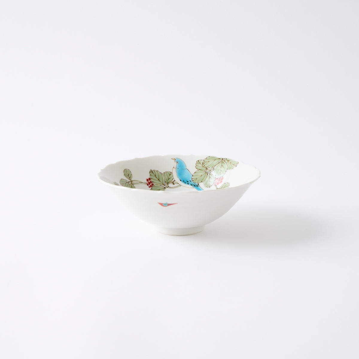 Birds and Botanicals Medium Bowl