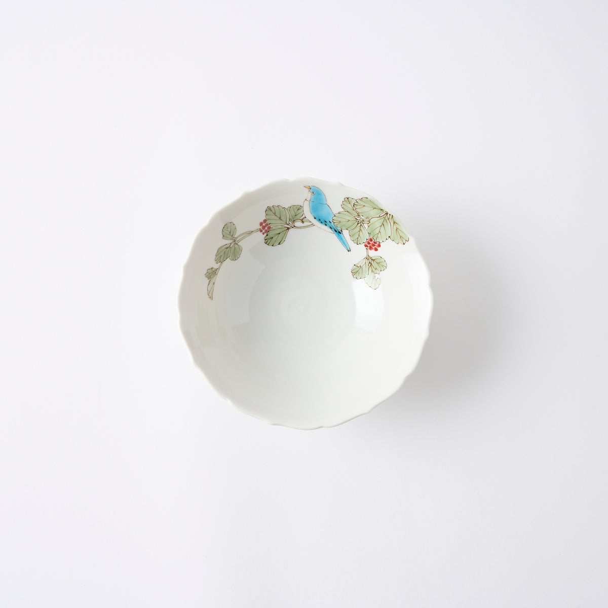 Birds and Botanicals Medium Bowl