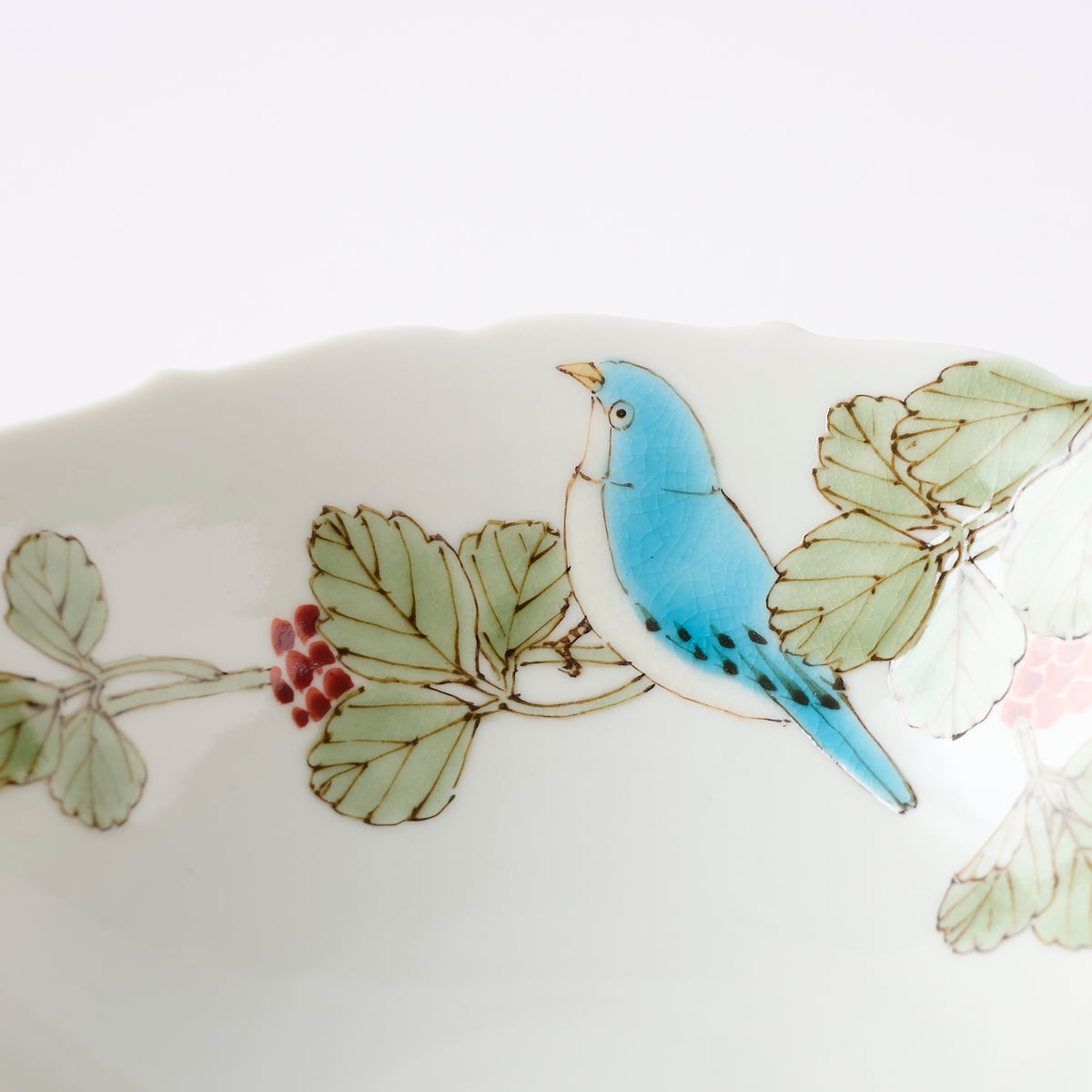 Birds and Botanicals Medium Bowl