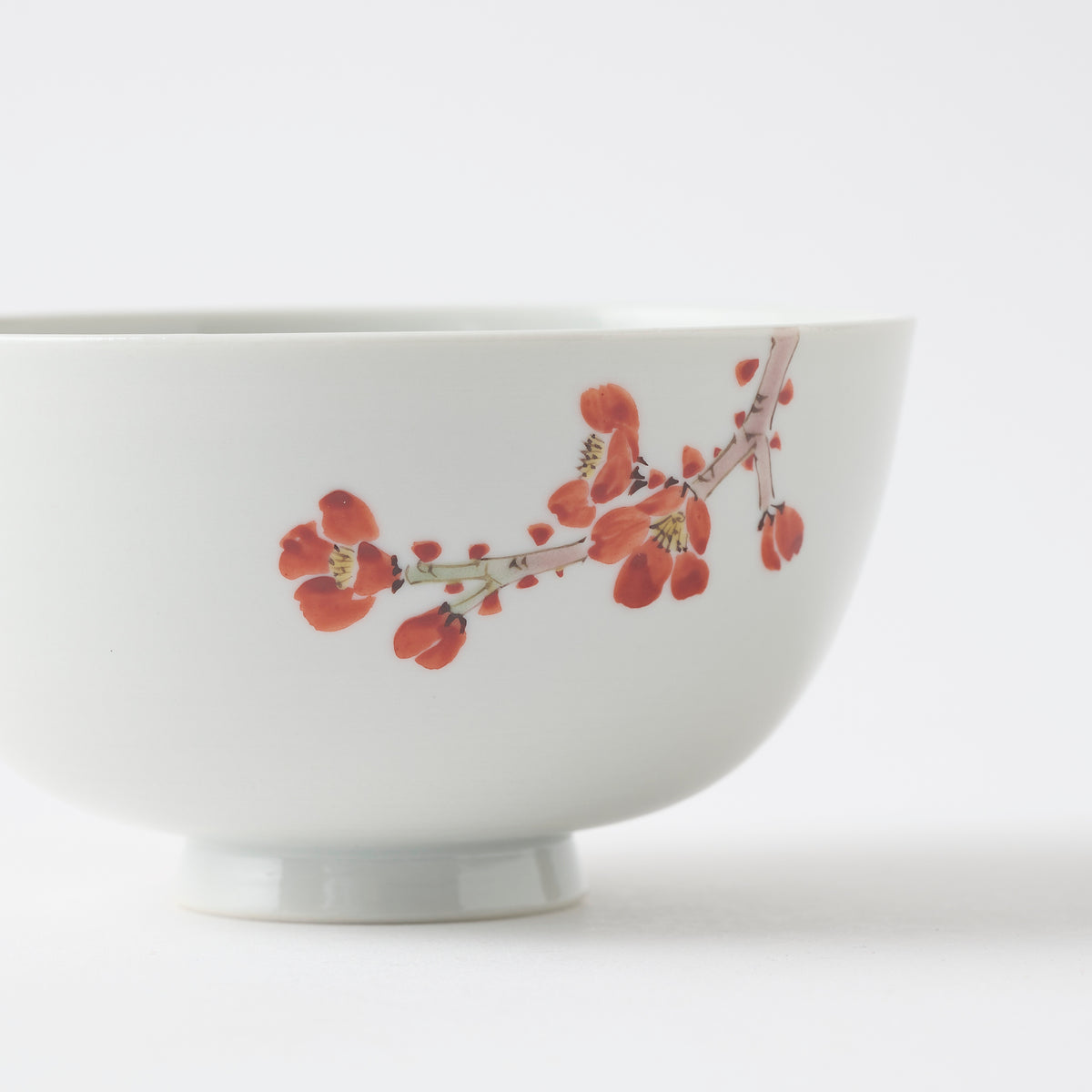 Birds and Botanicals Rice Bowl