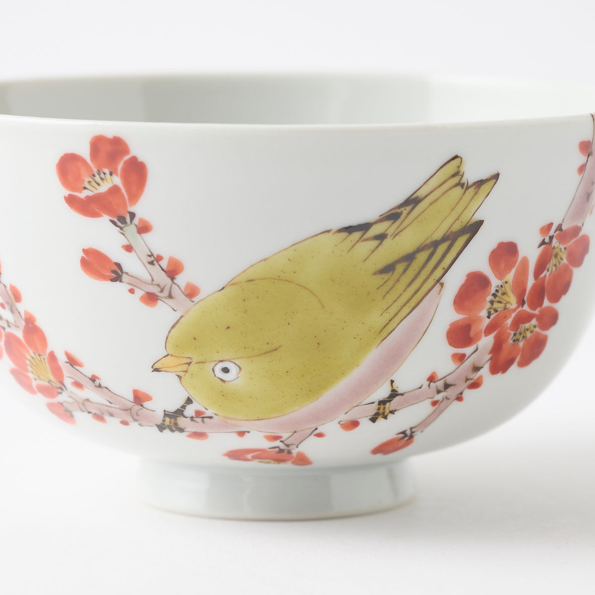 Birds and Botanicals Rice Bowl