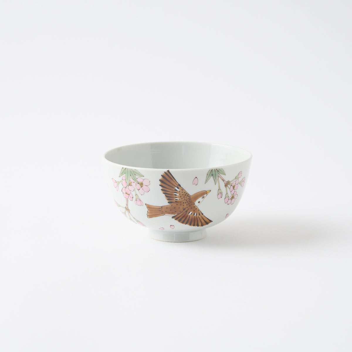 Birds and Botanicals Rice Bowl