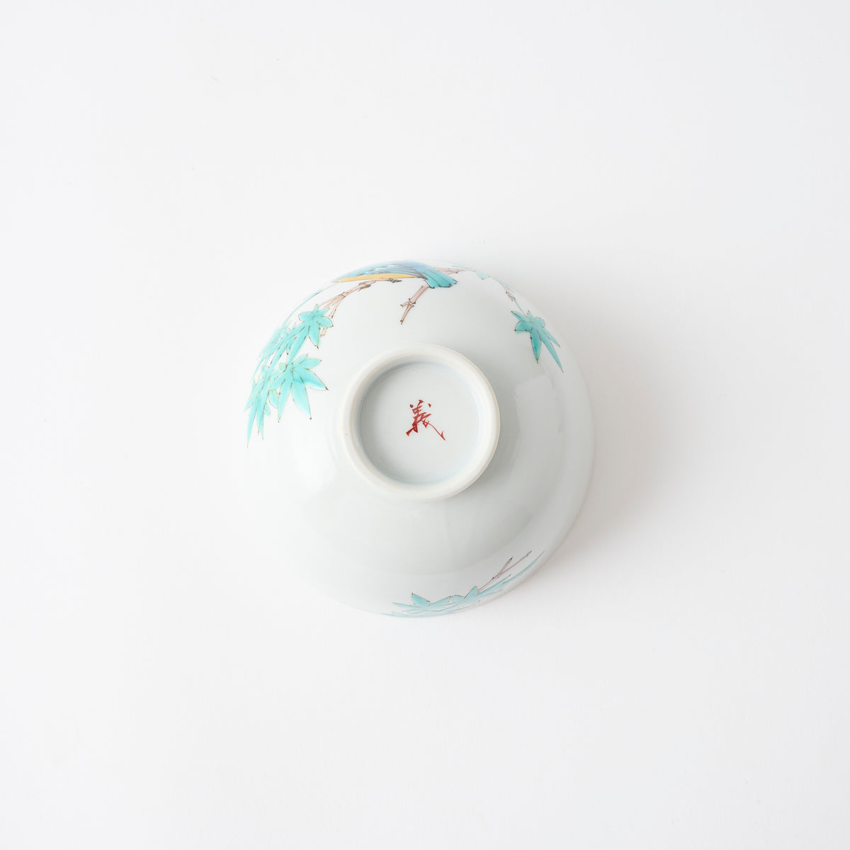 Birds and Botanicals Rice Bowl