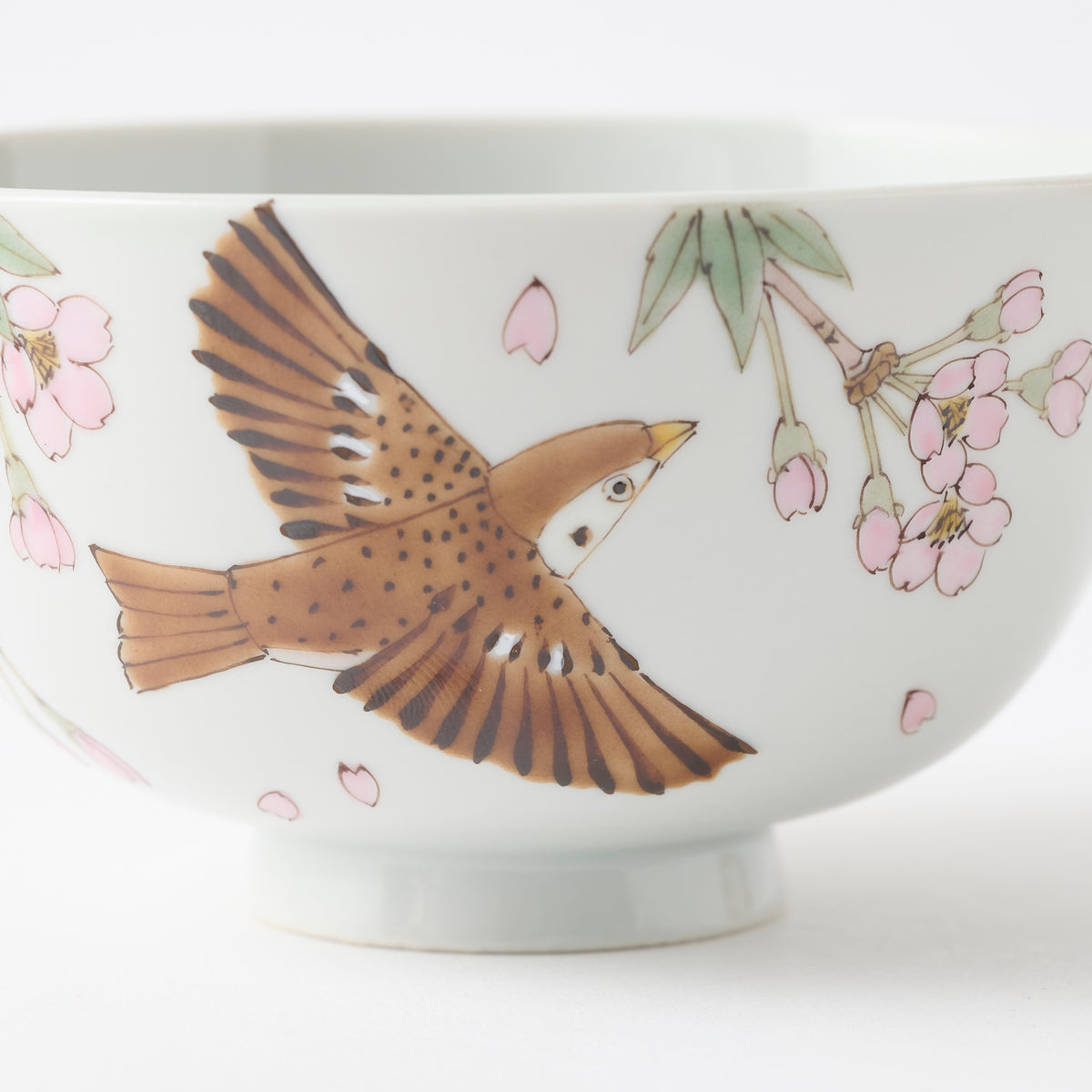 Birds and Botanicals Rice Bowl
