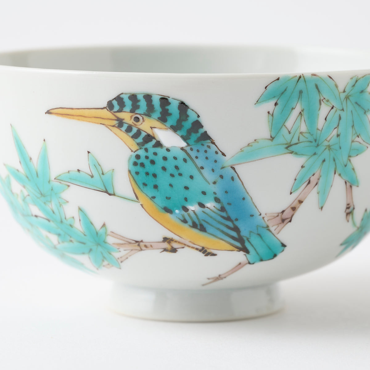 Birds and Botanicals Rice Bowl