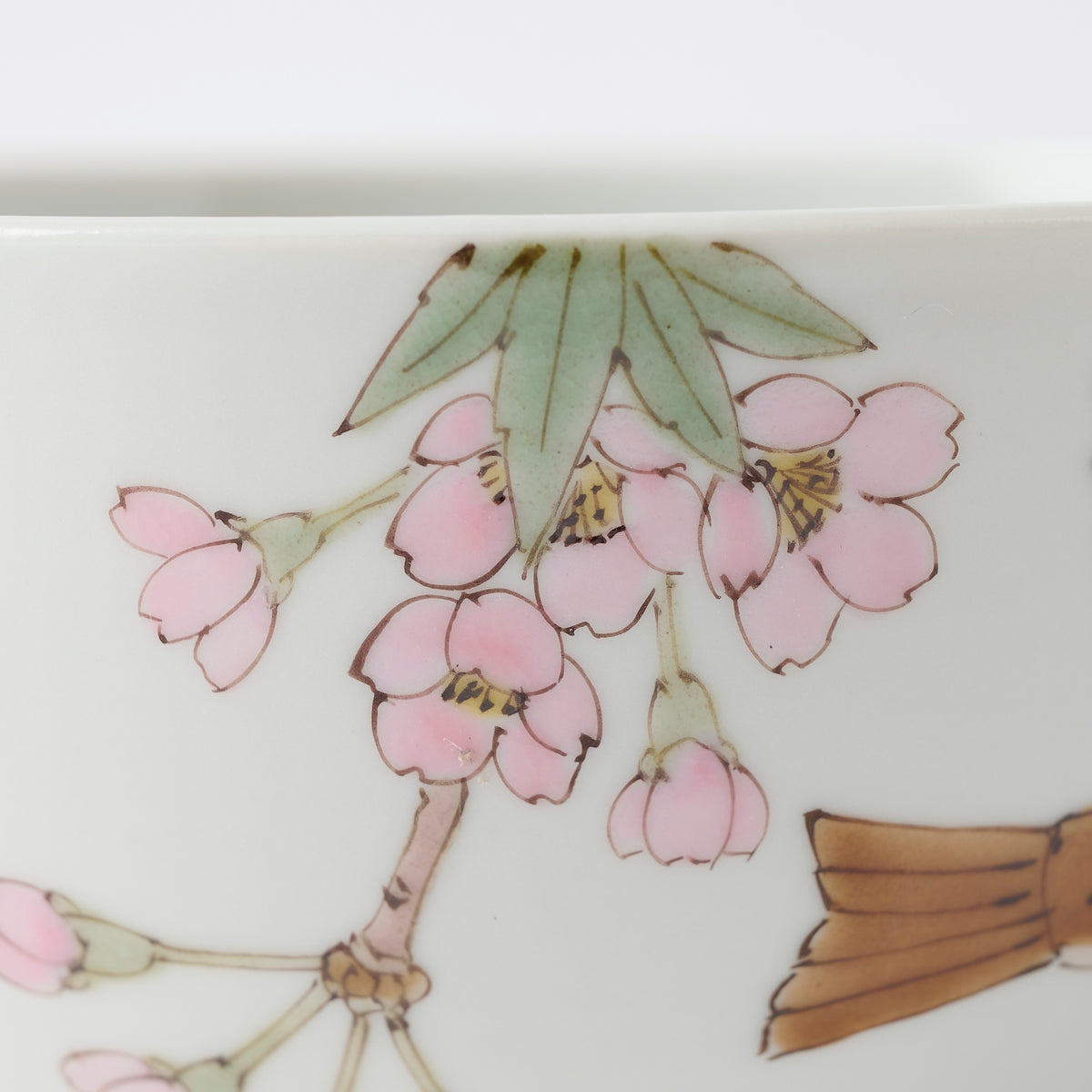 Birds and Botanicals Rice Bowl