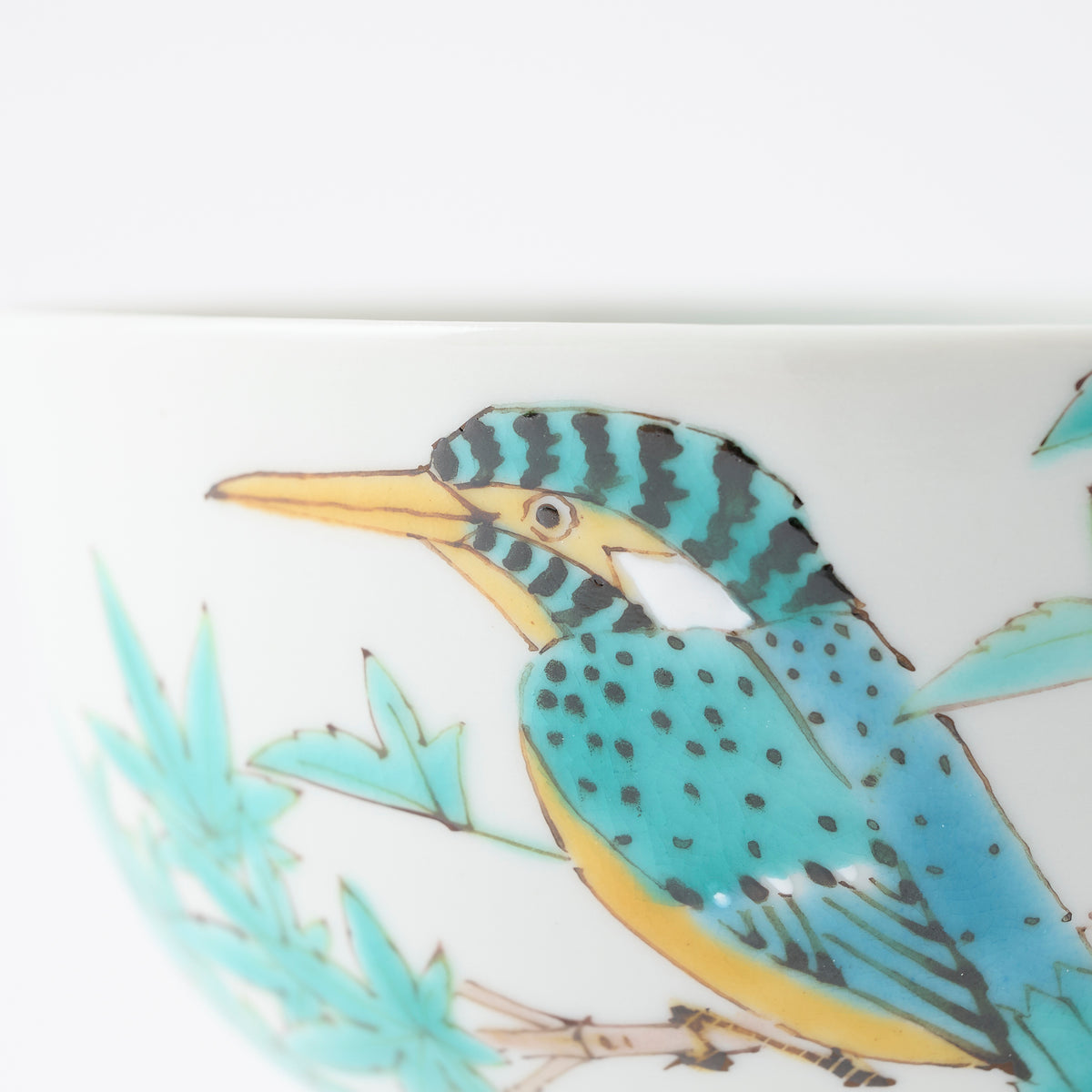 Birds and Botanicals Rice Bowl