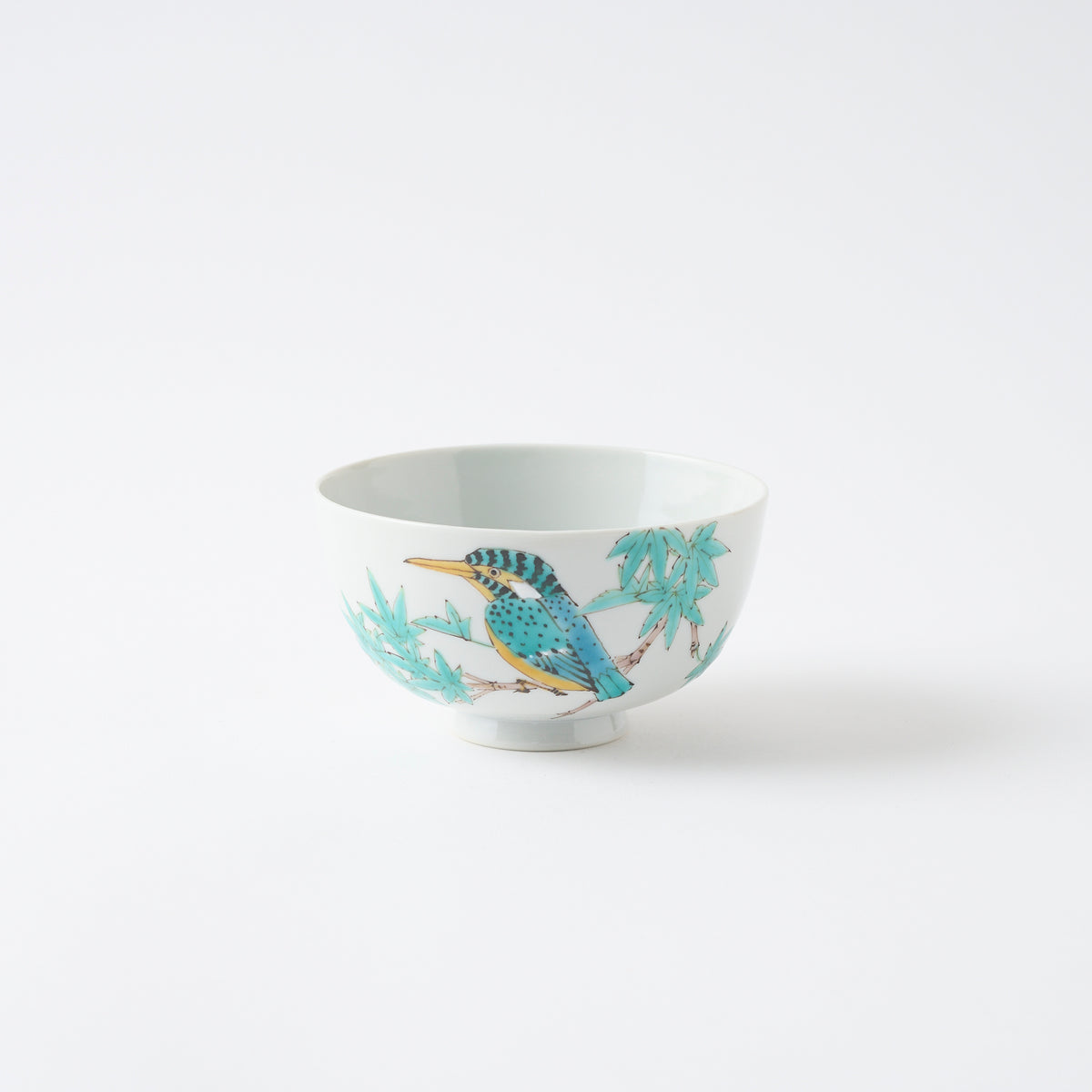 Birds and Botanicals Rice Bowl