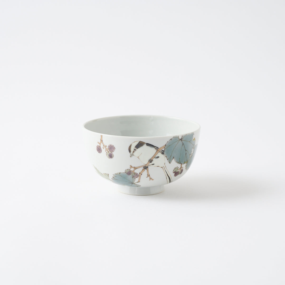 Birds and Botanicals Rice Bowl