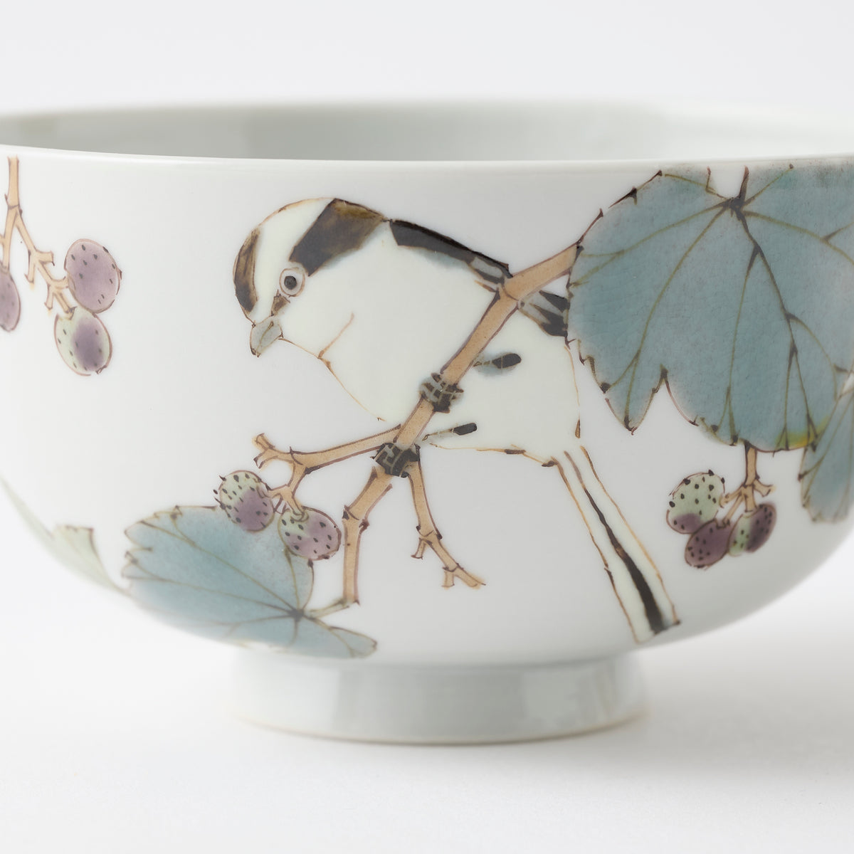 Birds and Botanicals Rice Bowl