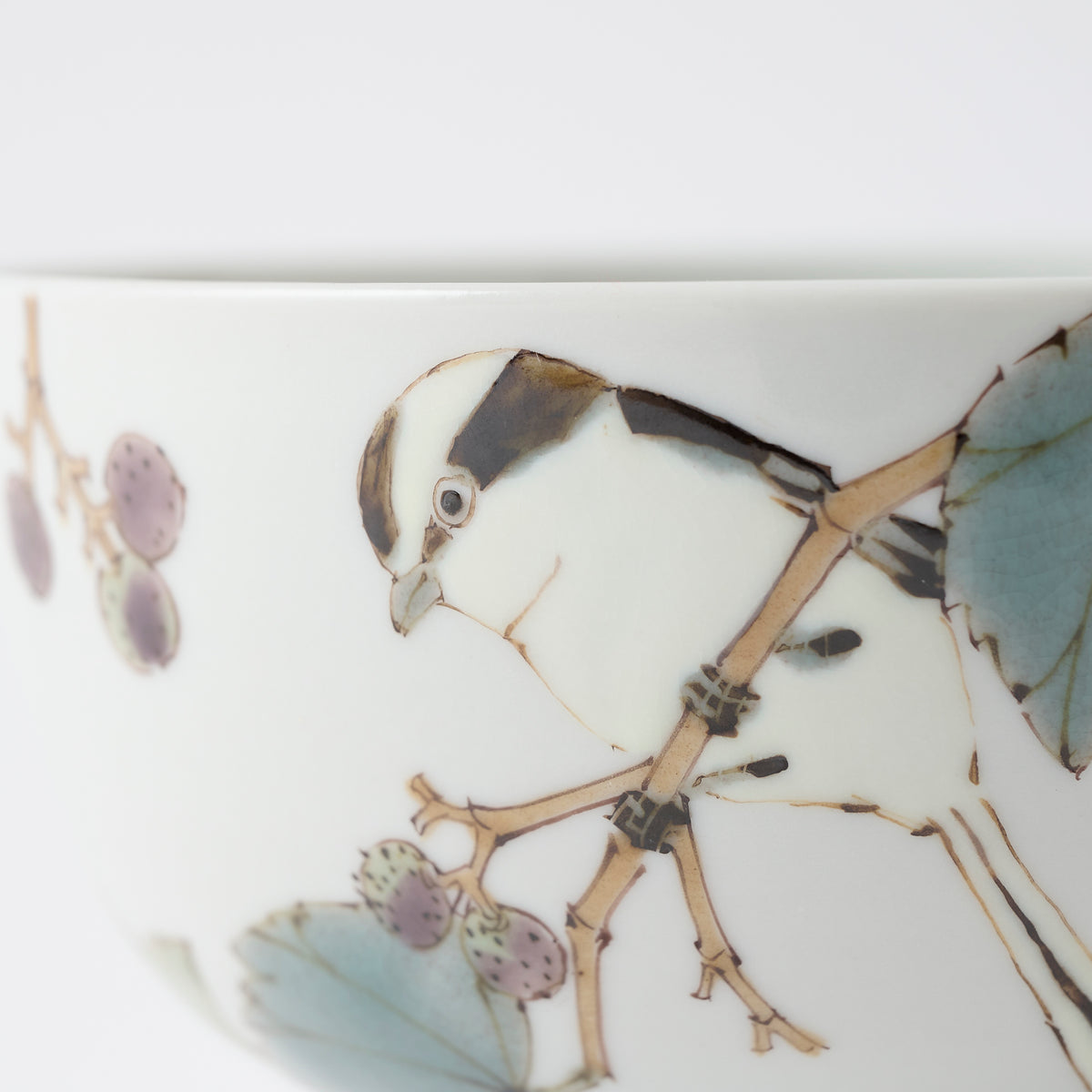 Birds and Botanicals Rice Bowl