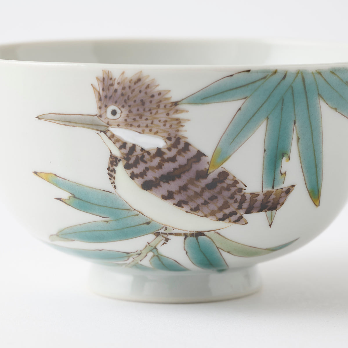 Birds and Botanicals Rice Bowl