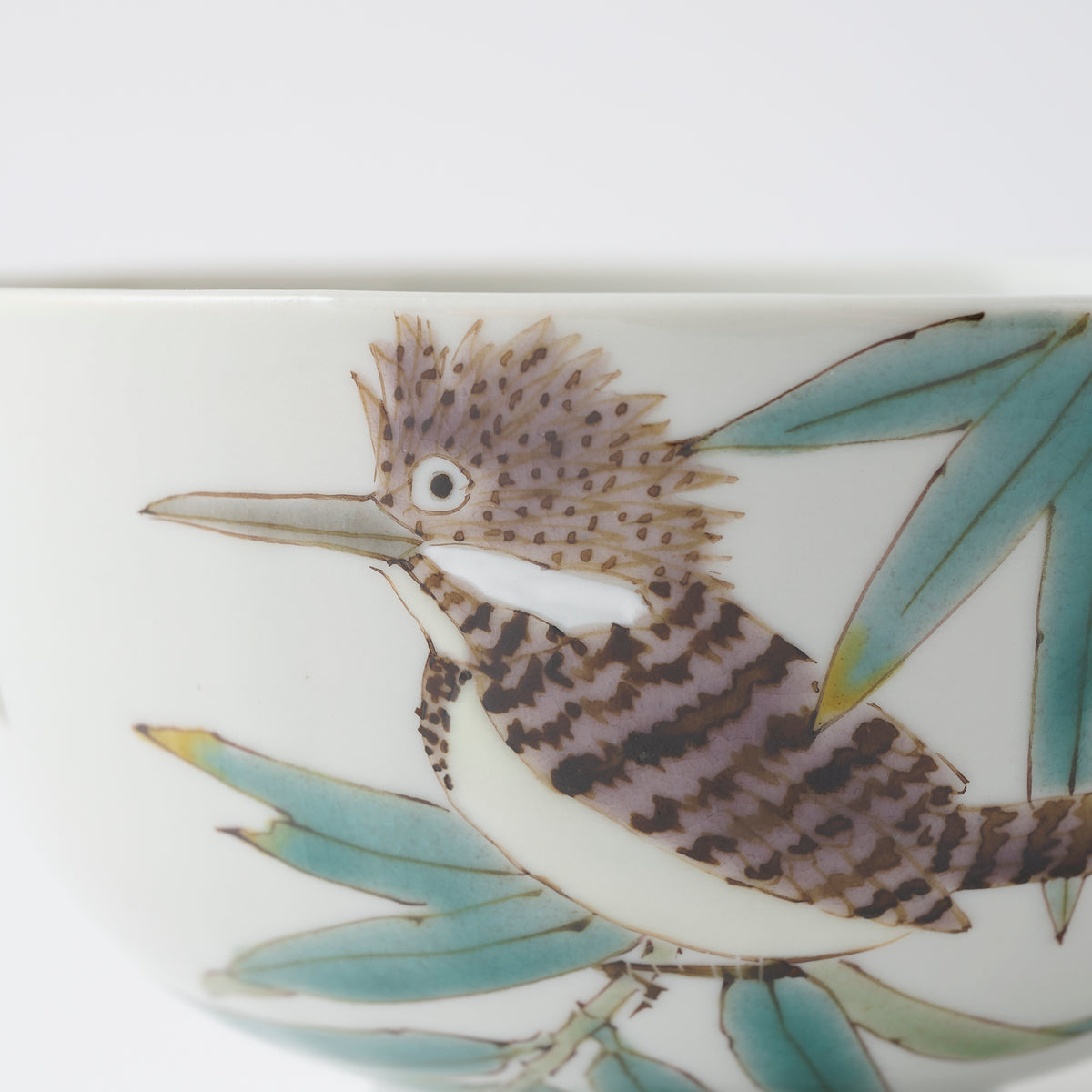 Birds and Botanicals Rice Bowl