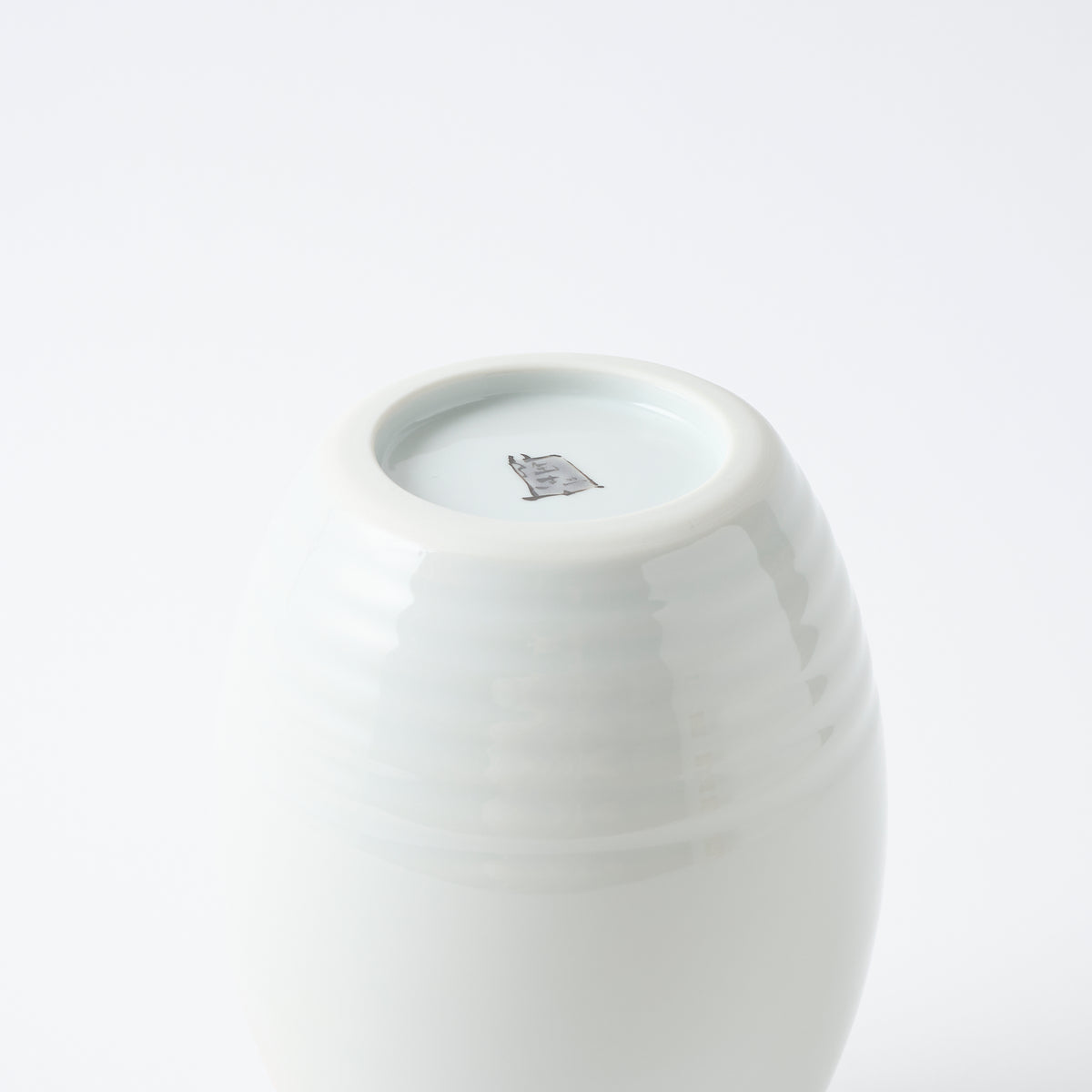 Perched Sparrow Japanese Flower Vase