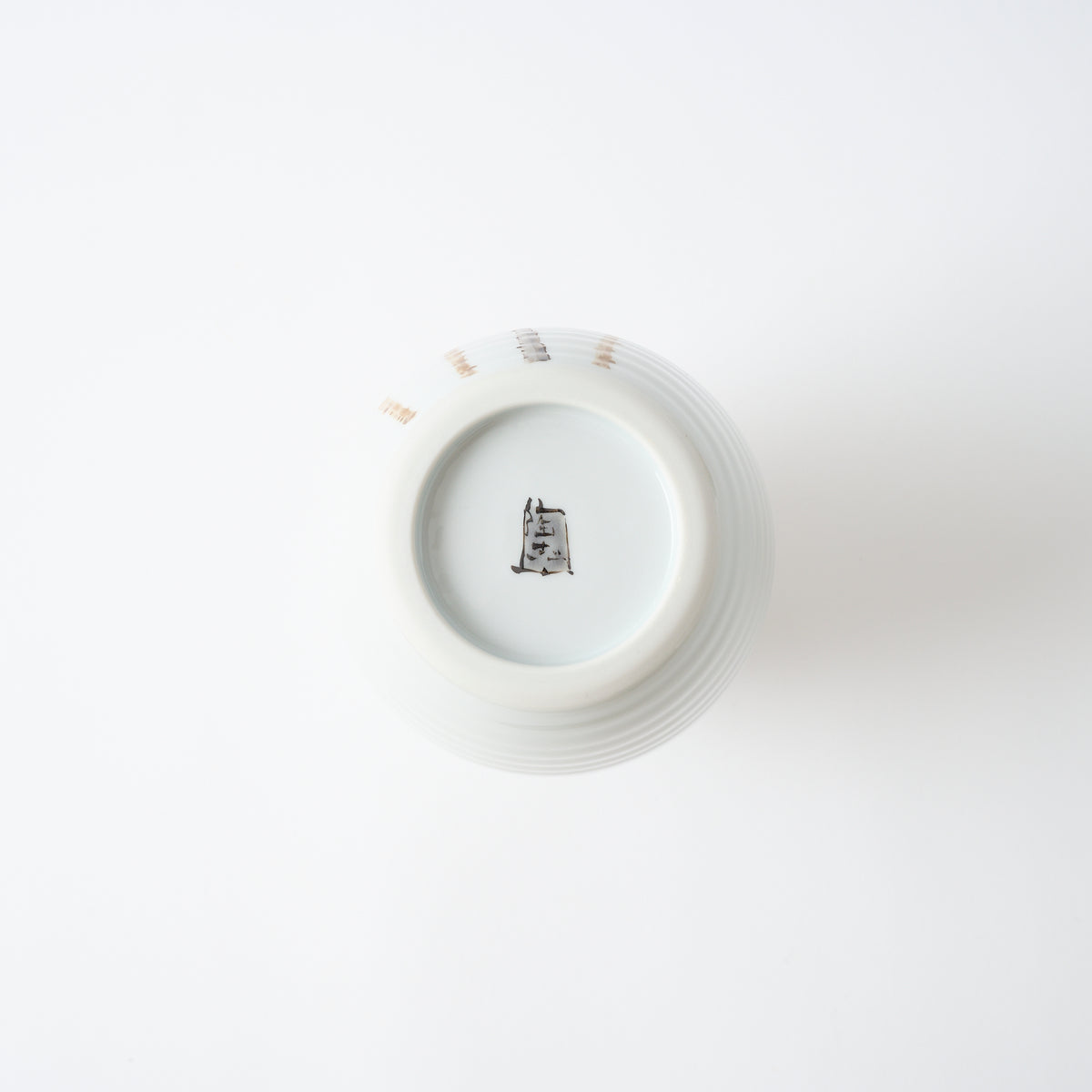 Perched Sparrow Japanese Flower Vase