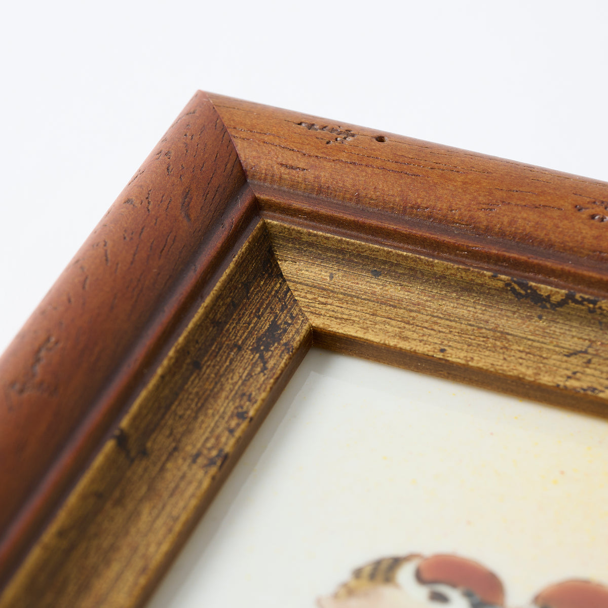 Flock of Sparrows Porcelain Plaque