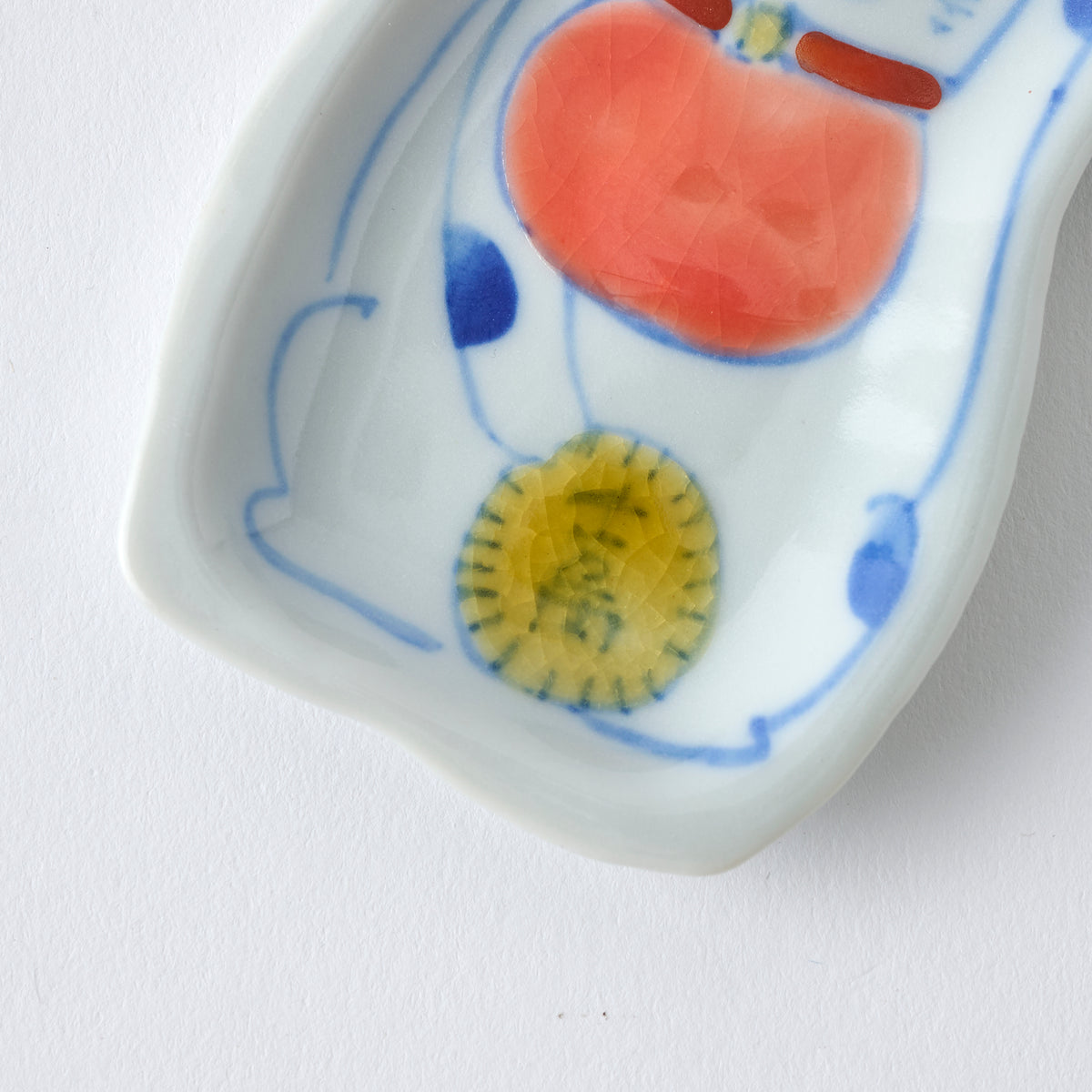 Lucky Cat Sauce Plate