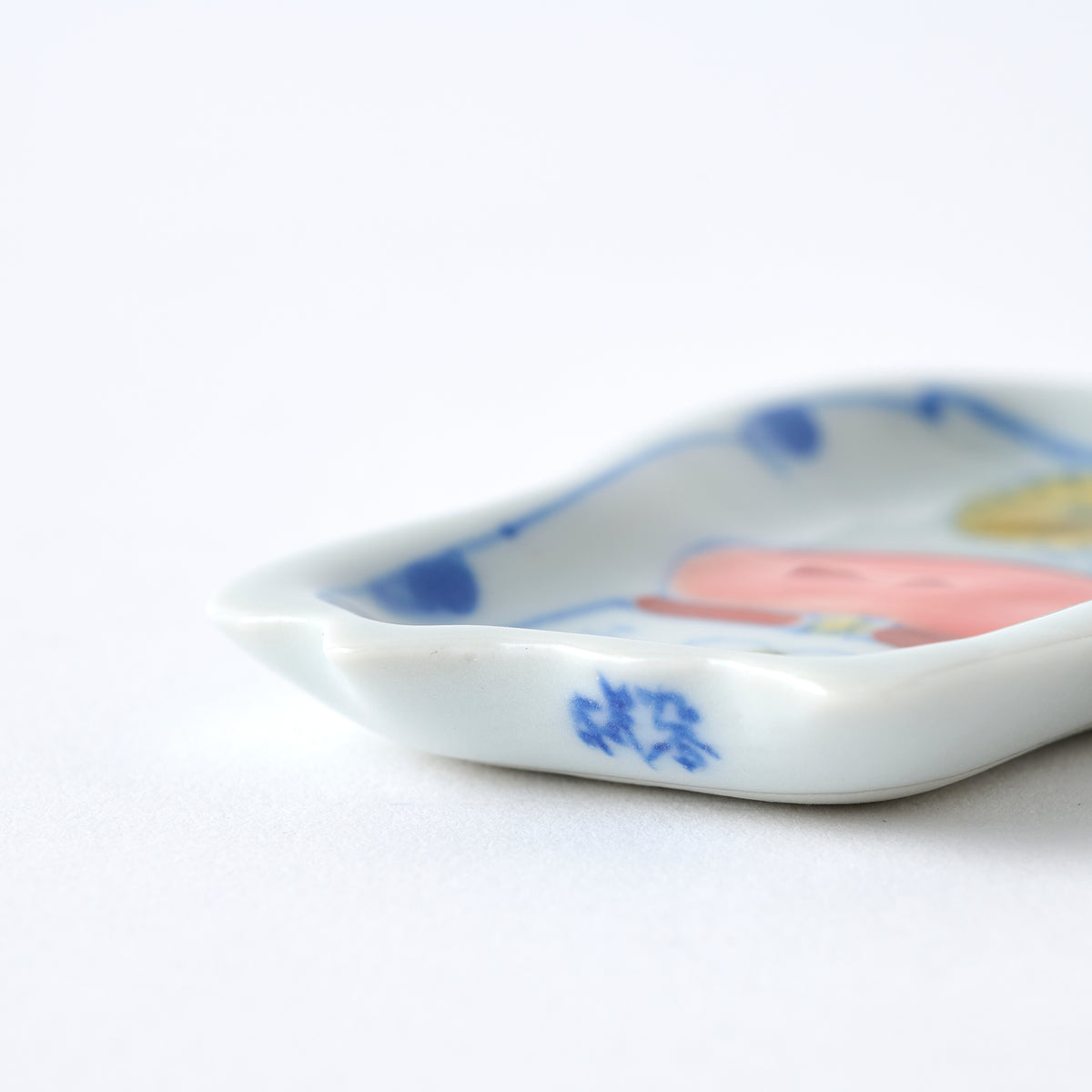 Lucky Cat Sauce Plate