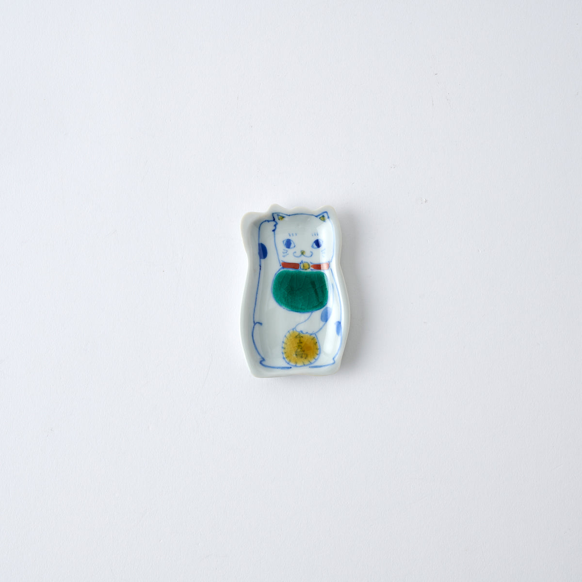 Lucky Cat Sauce Plate