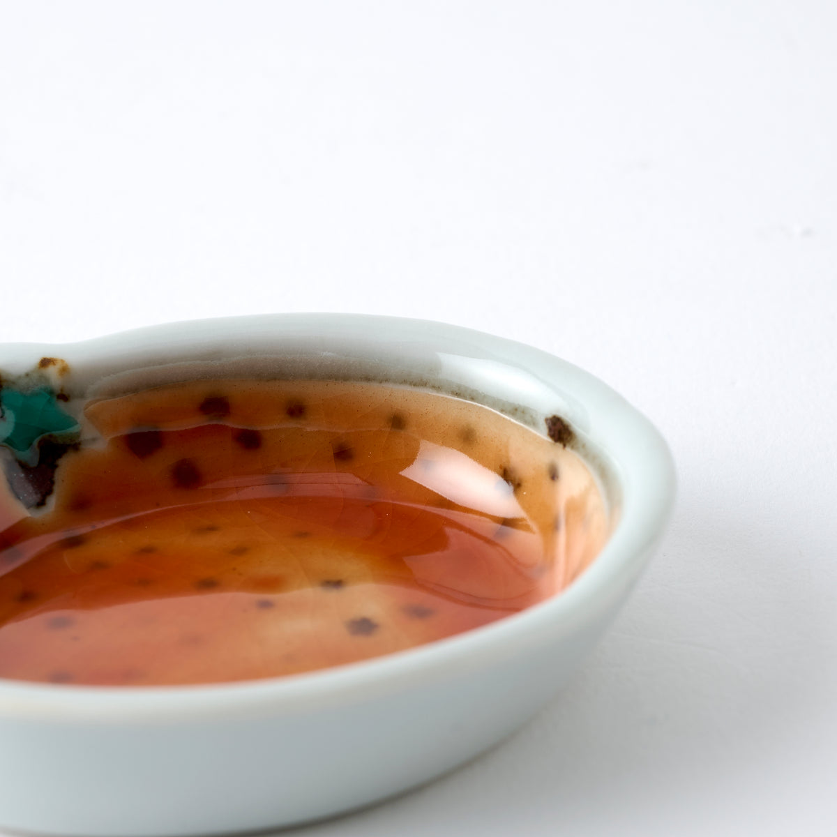 Little Harvest Sauce Plate - JAPAN KUTANI SHOP