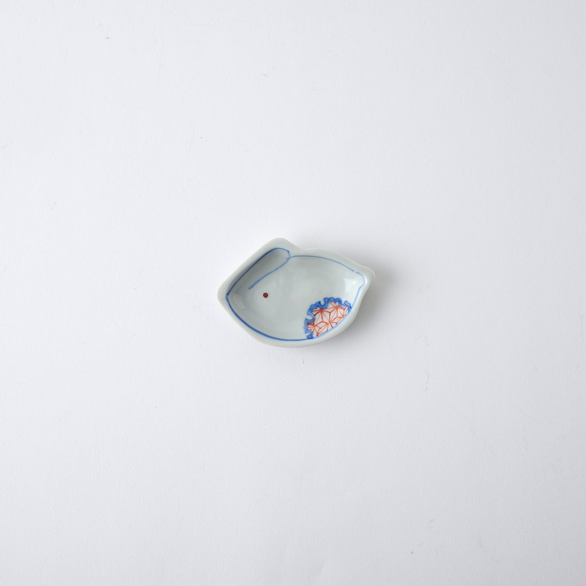 Little Animals Sauce Plate - JAPAN KUTANI SHOP