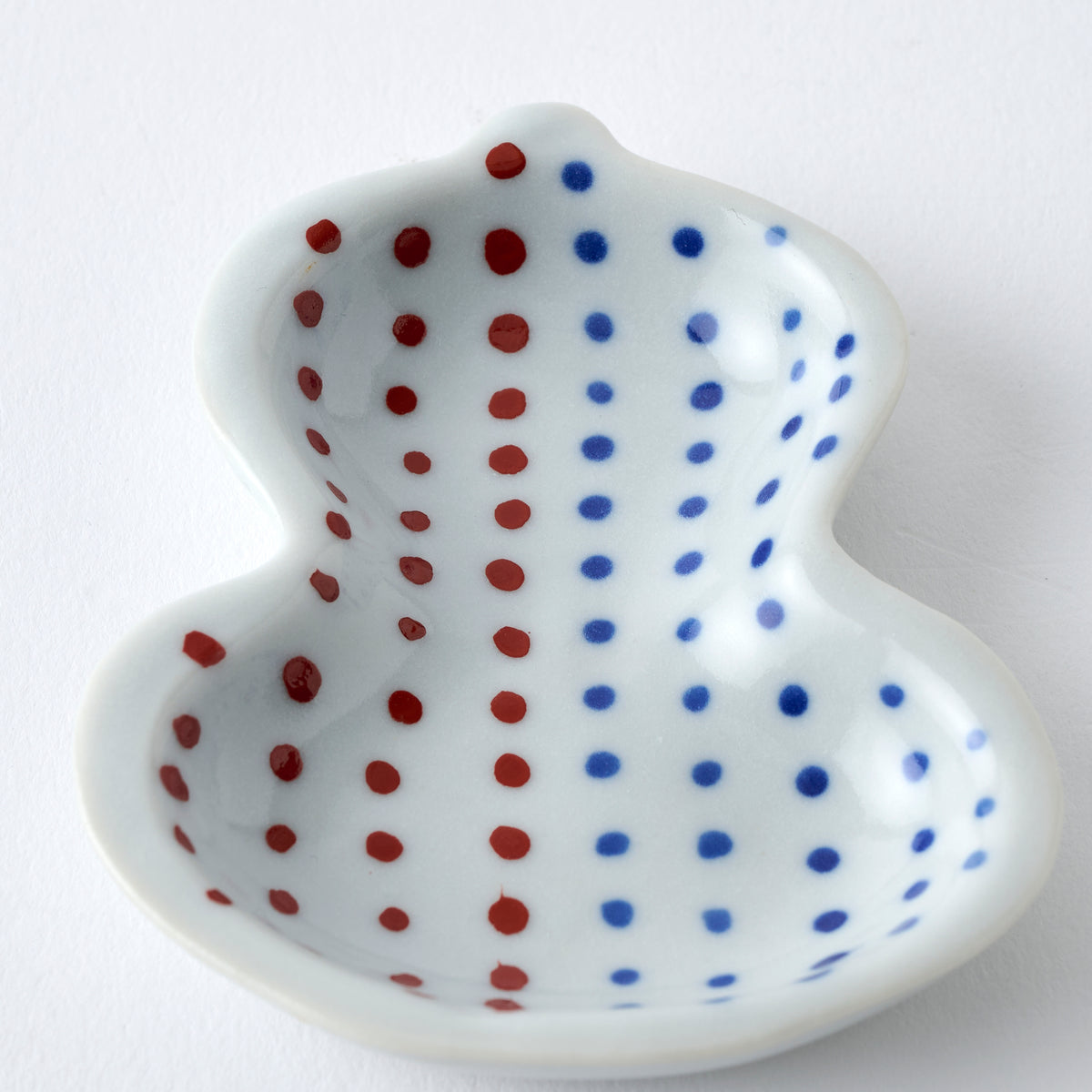 Little Symbols of Luck Sauce Plate - JAPAN KUTANI SHOP