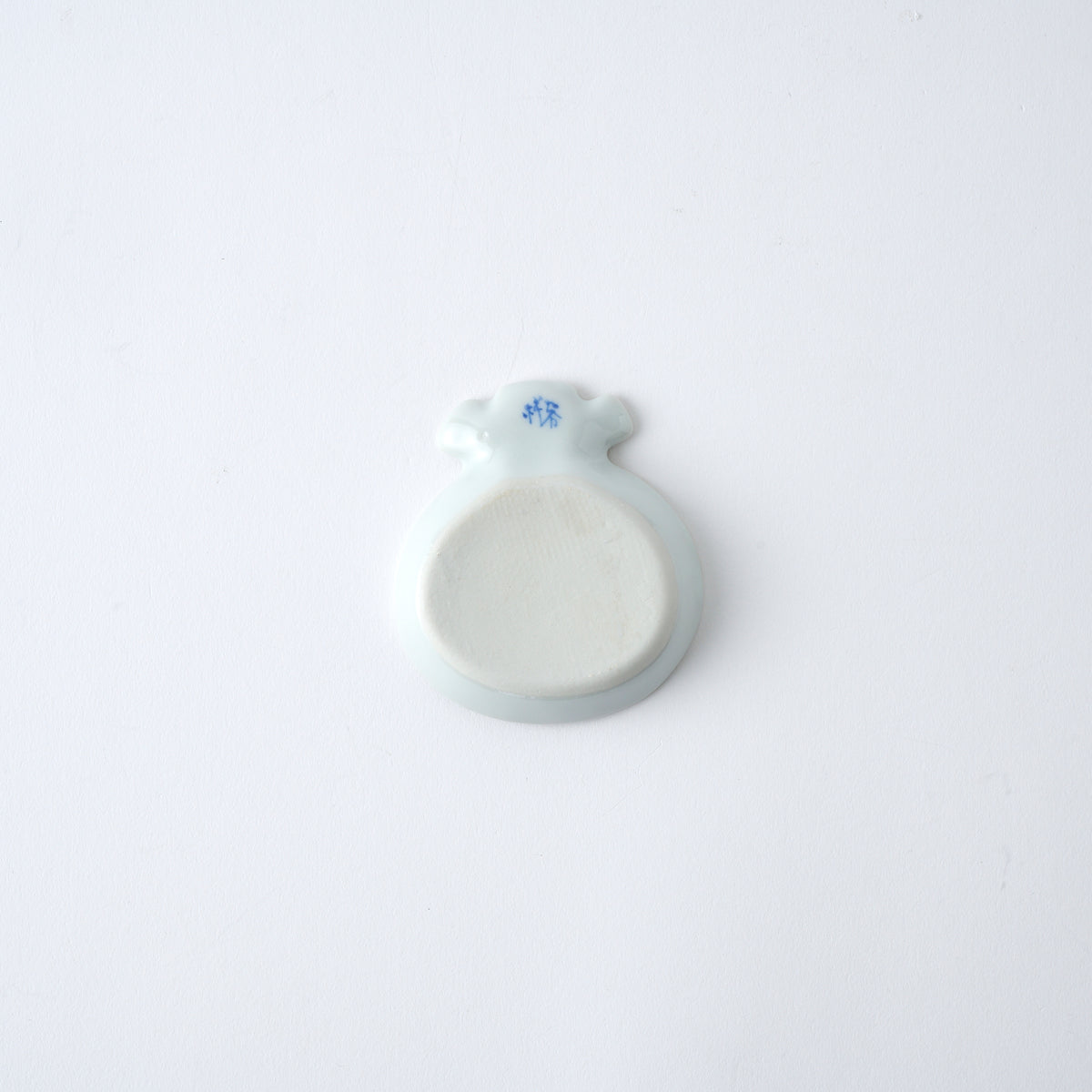 Little Symbols of Luck Sauce Plate - JAPAN KUTANI SHOP