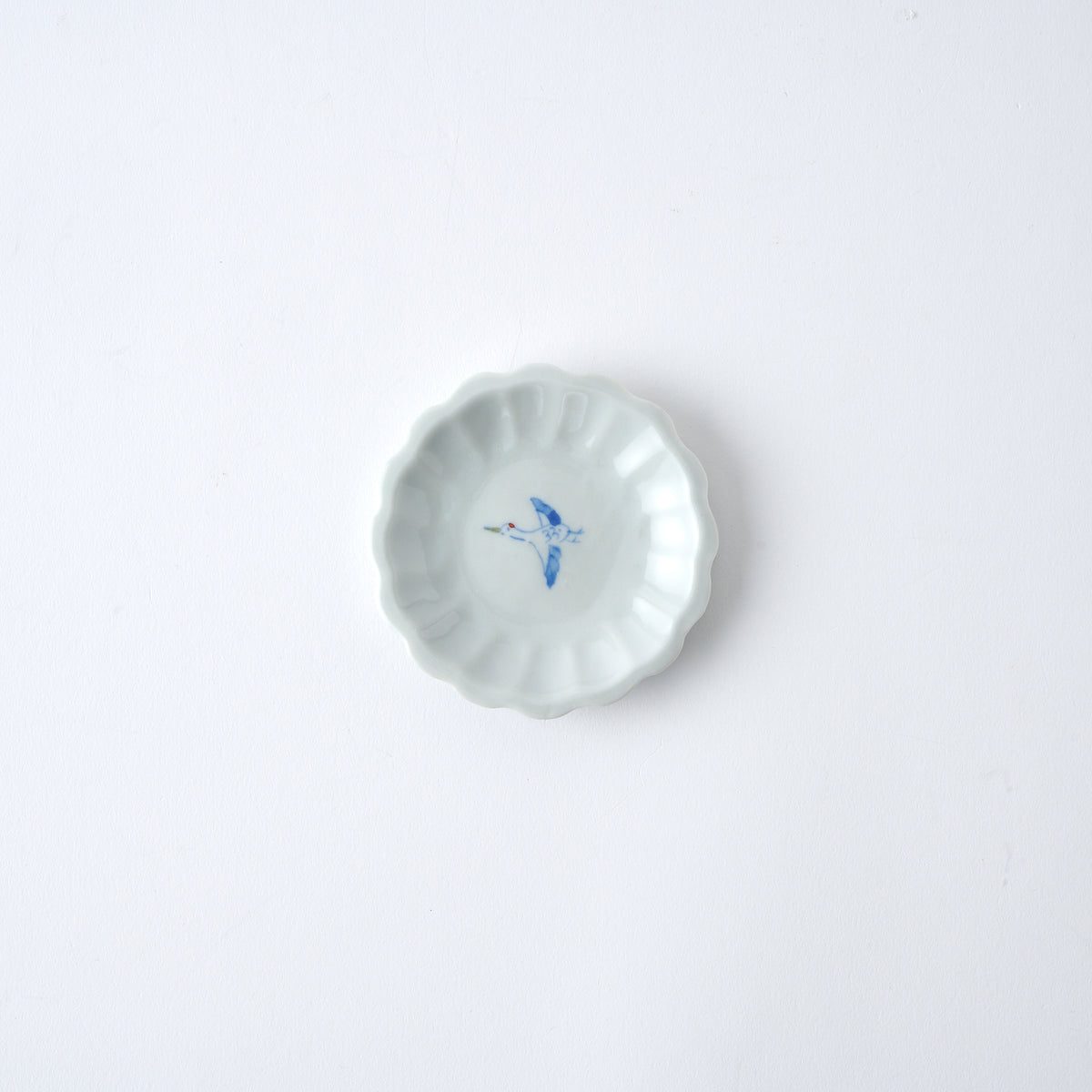 Little Symbols of Luck Sauce Plate - JAPAN KUTANI SHOP