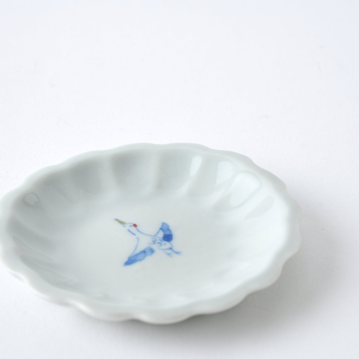 Little Symbols of Luck Sauce Plate - JAPAN KUTANI SHOP