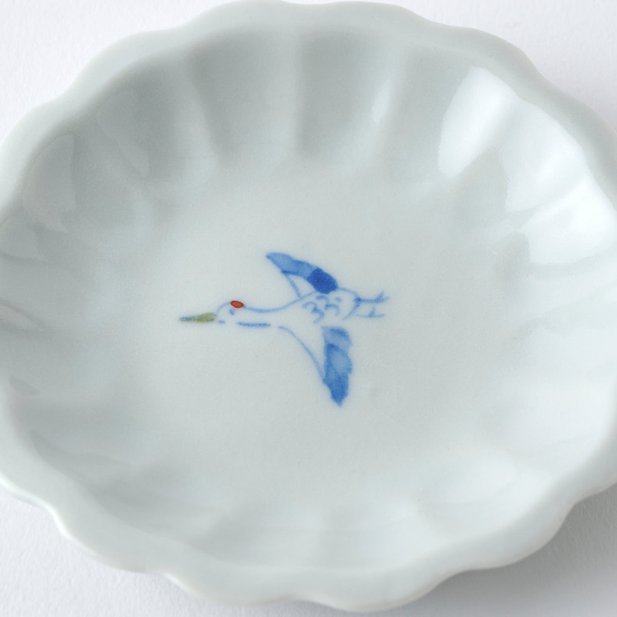 Little Symbols of Luck Sauce Plate - JAPAN KUTANI SHOP