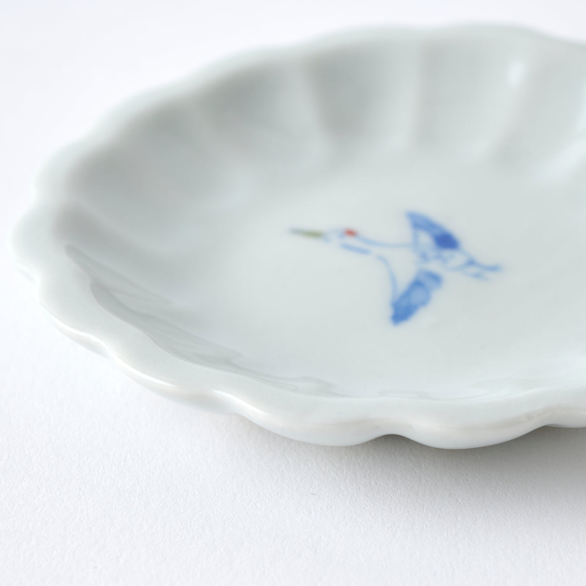 Little Symbols of Luck Sauce Plate - JAPAN KUTANI SHOP