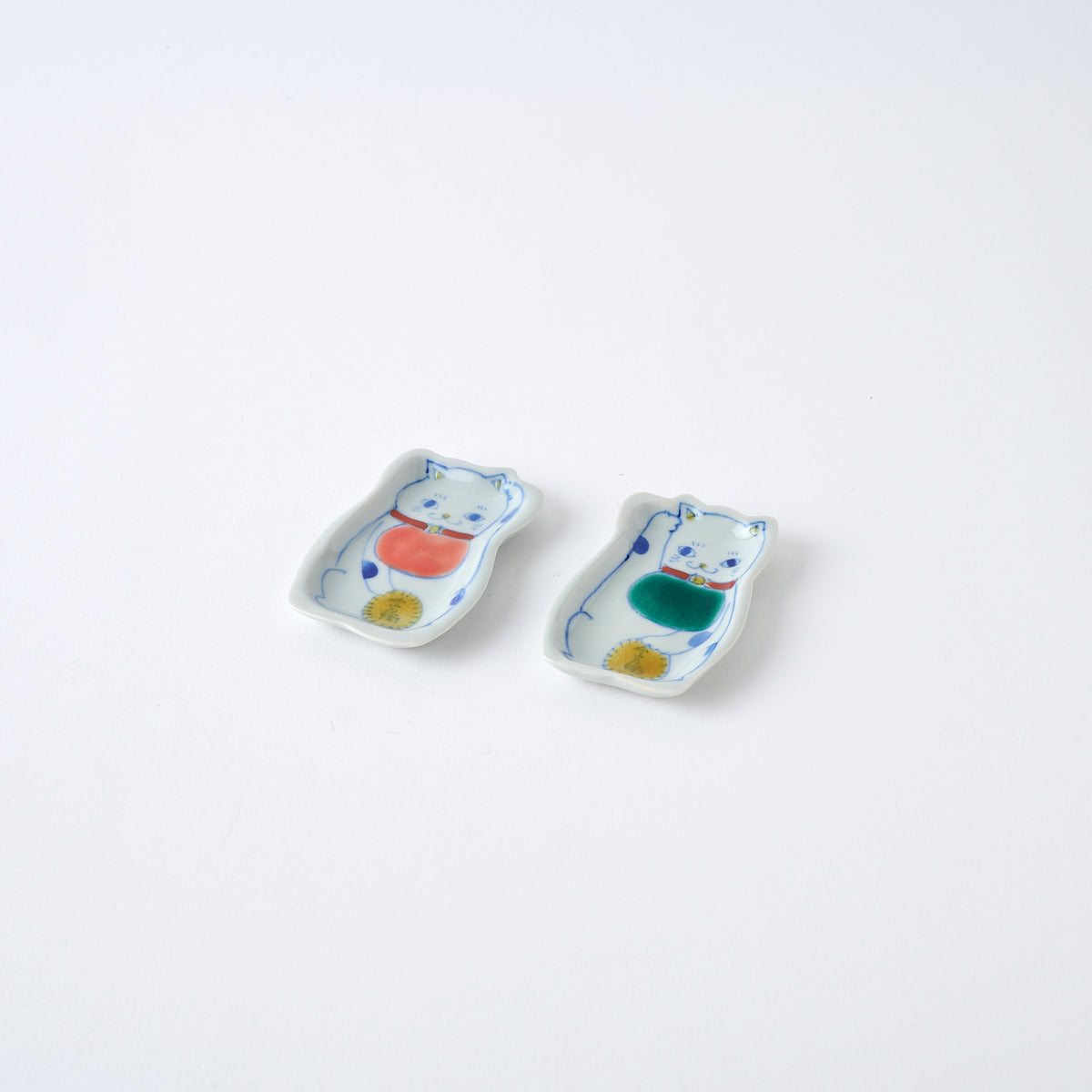 Lucky Cat Sauce Plate