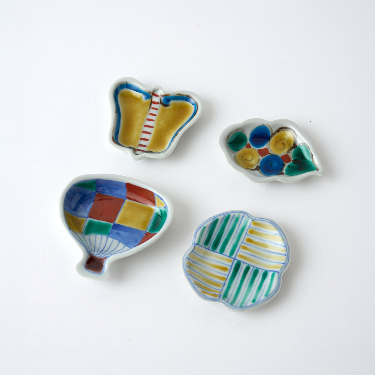 Little Tales Sauce Plate - JAPAN KUTANI SHOP