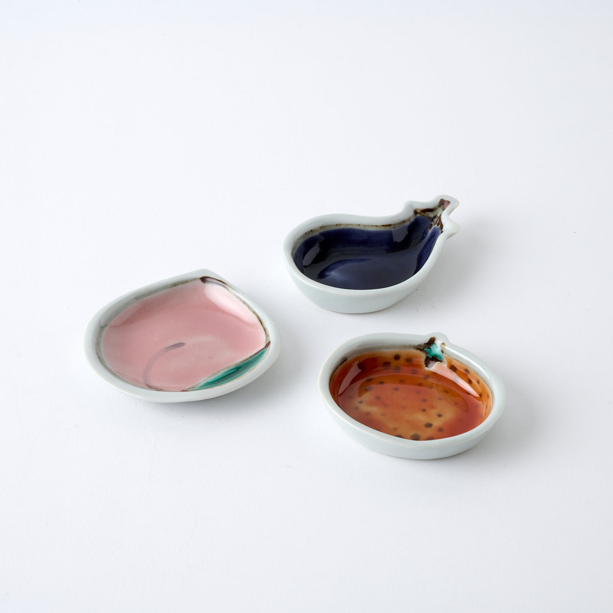 Little Harvest Sauce Plate - JAPAN KUTANI SHOP