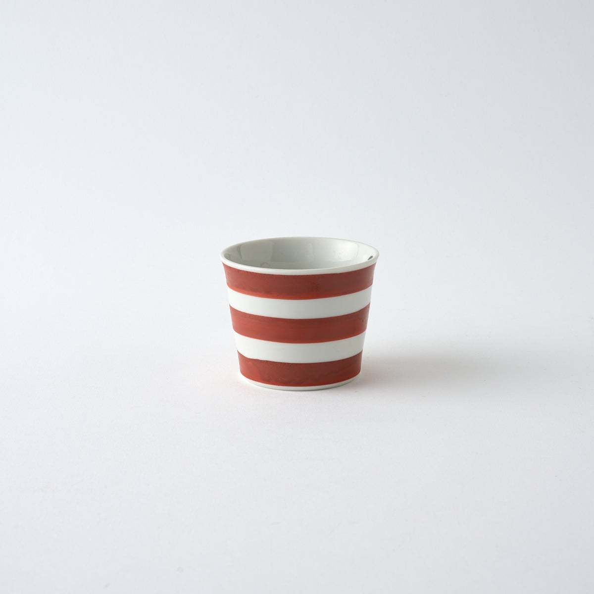 Okame and Hyottoko Japanese Teacup Pair