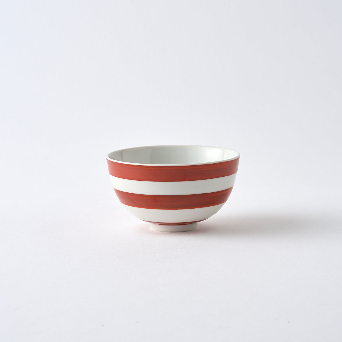 Okame and Hyottoko Rice Bowl Pair