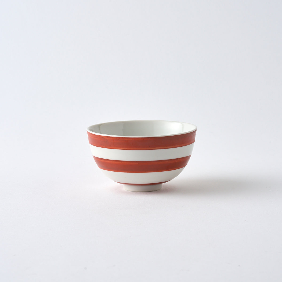 Okame and Hyottoko Rice Bowl Pair