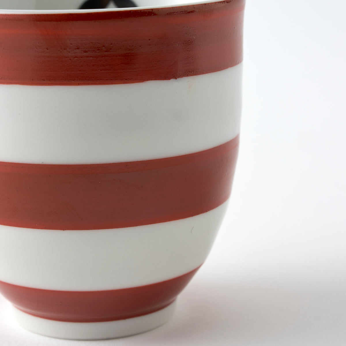 Okame and Hyottoko Japanese Yunomi Teacup Pair