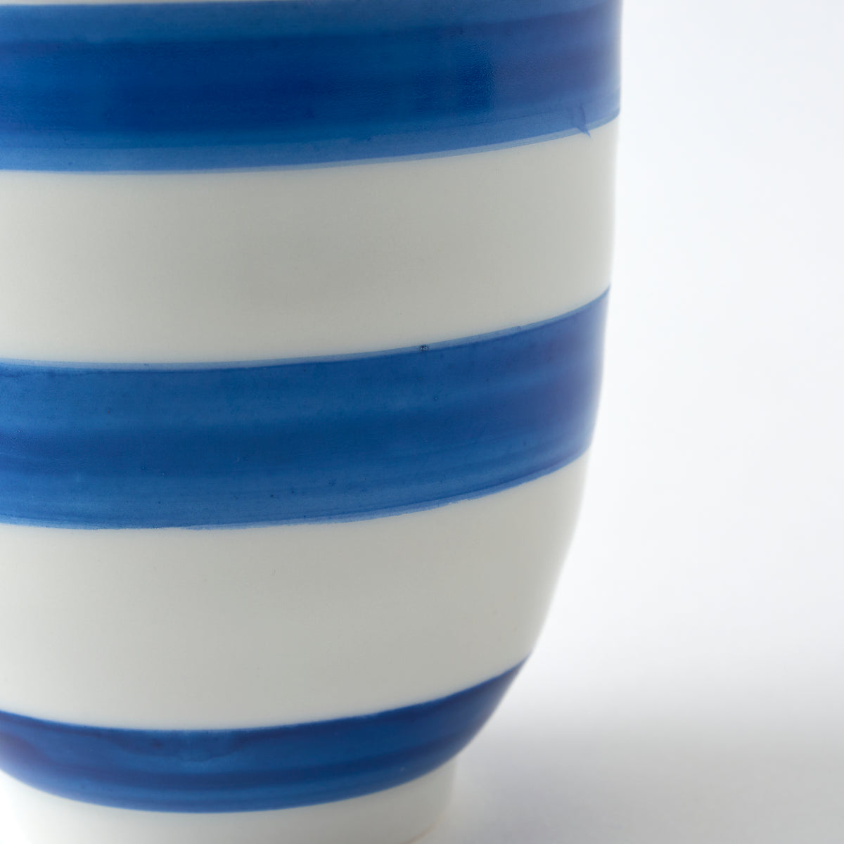 Okame and Hyottoko Japanese Yunomi Teacup Pair
