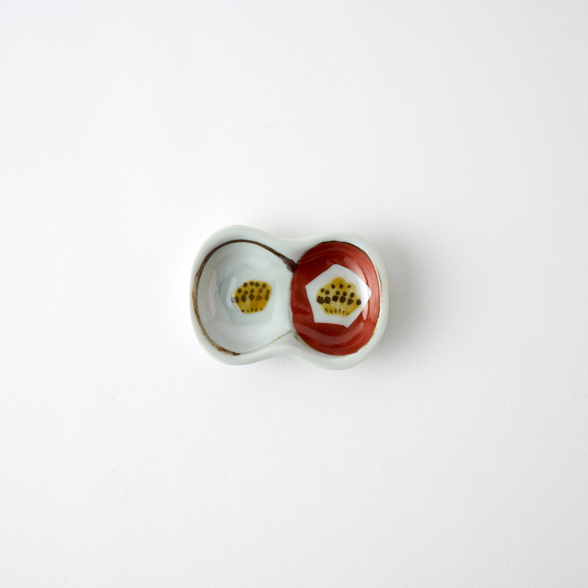 First Bloom Sauce Plate - JAPAN KUTANI SHOP