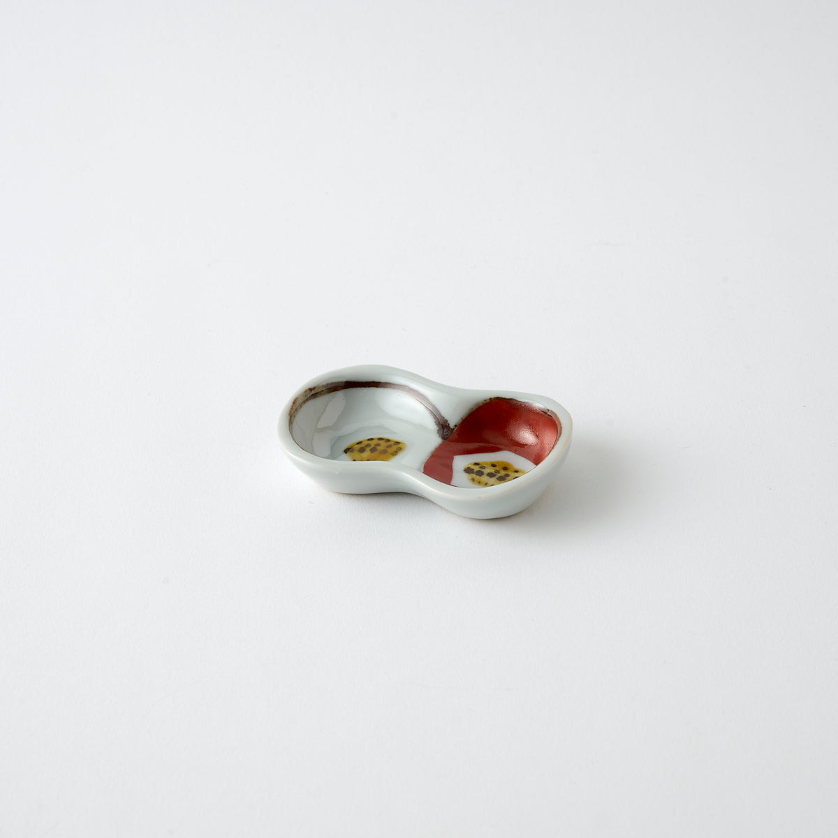 First Bloom Sauce Plate - JAPAN KUTANI SHOP