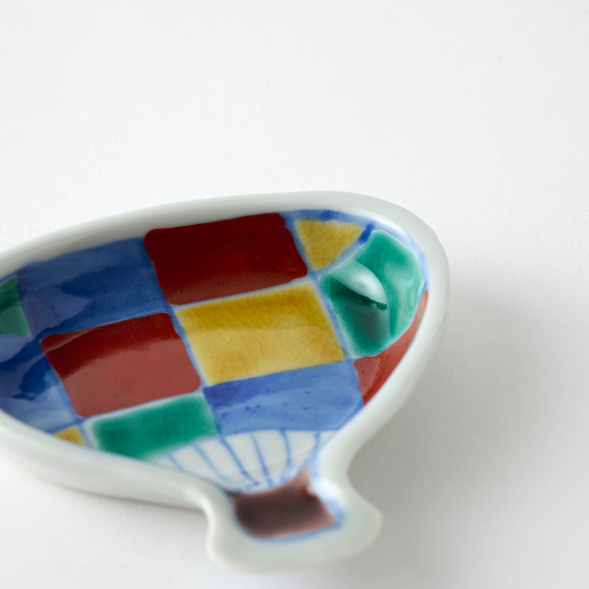 Little Tales Sauce Plate - JAPAN KUTANI SHOP