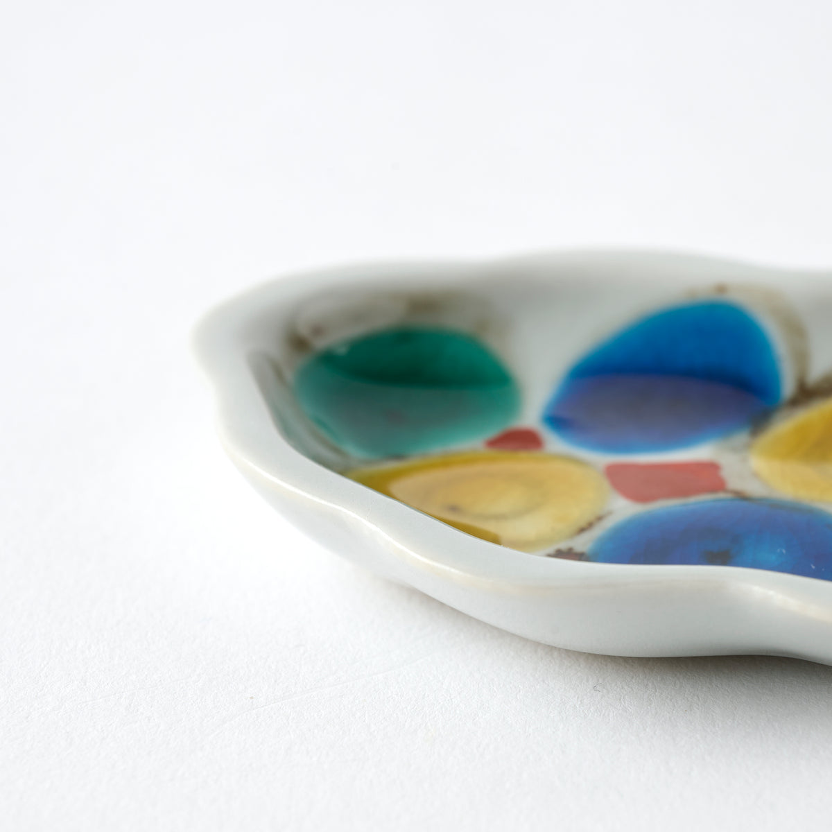 Little Tales Sauce Plate - JAPAN KUTANI SHOP